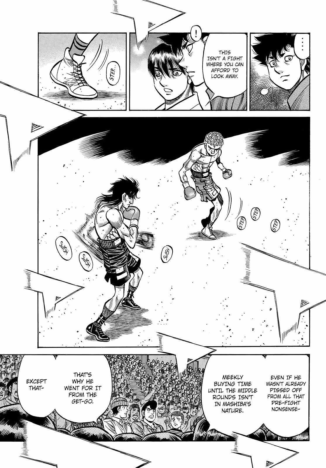 Hajime no Ippo Chapter 1453 7